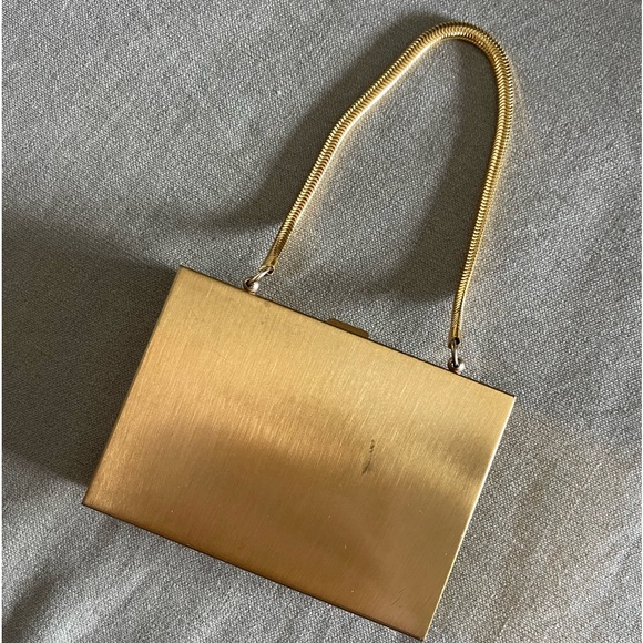 Incredible Vintage Mother Of Pearl Evening Bag-Never Been Used!! NWOT!! - Picture 6 of 16